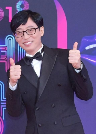 유재석 사진