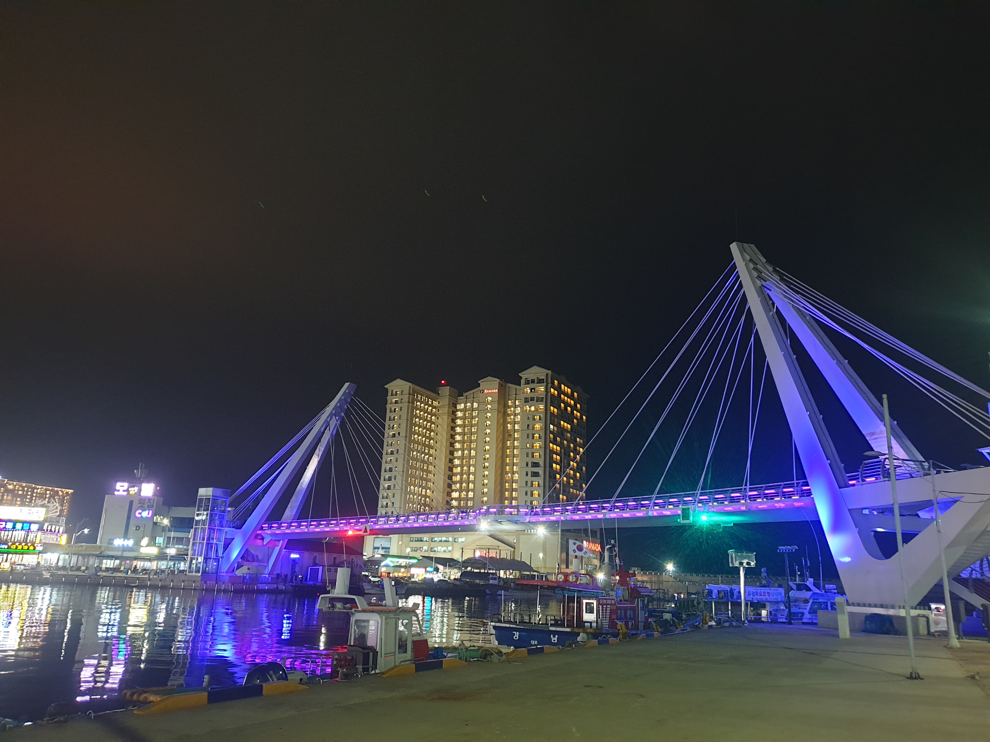 속초 라마다호텔 워터밤 패키지 디럭스 트윈 하버오션뷰 리뷰