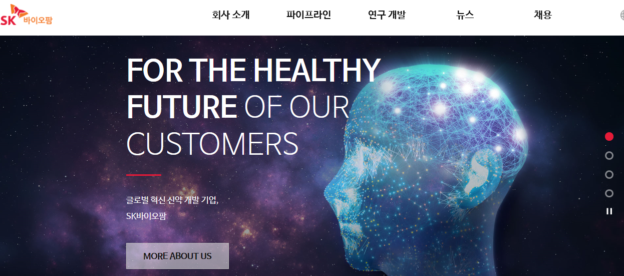  SK바이오팜 뇌전증 신약 - 엑스코프리 FDA 허가 획득