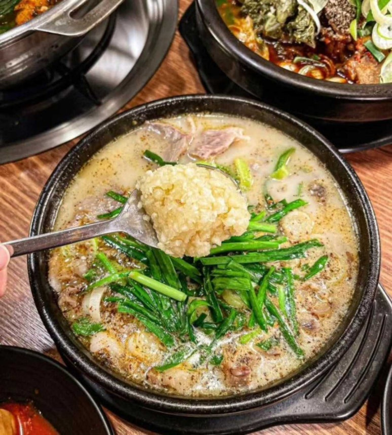 용인 수지 순대국집 '한국순대국'