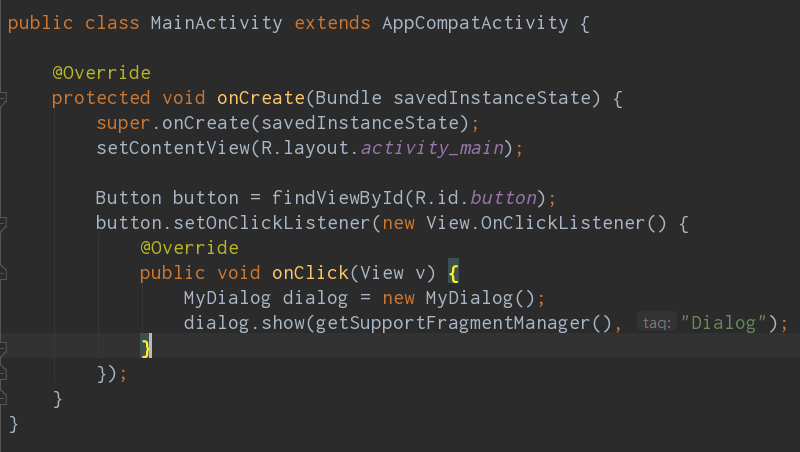 [Android/java] AlertDialog.Builder를 통한 Custom Dialog 만들기