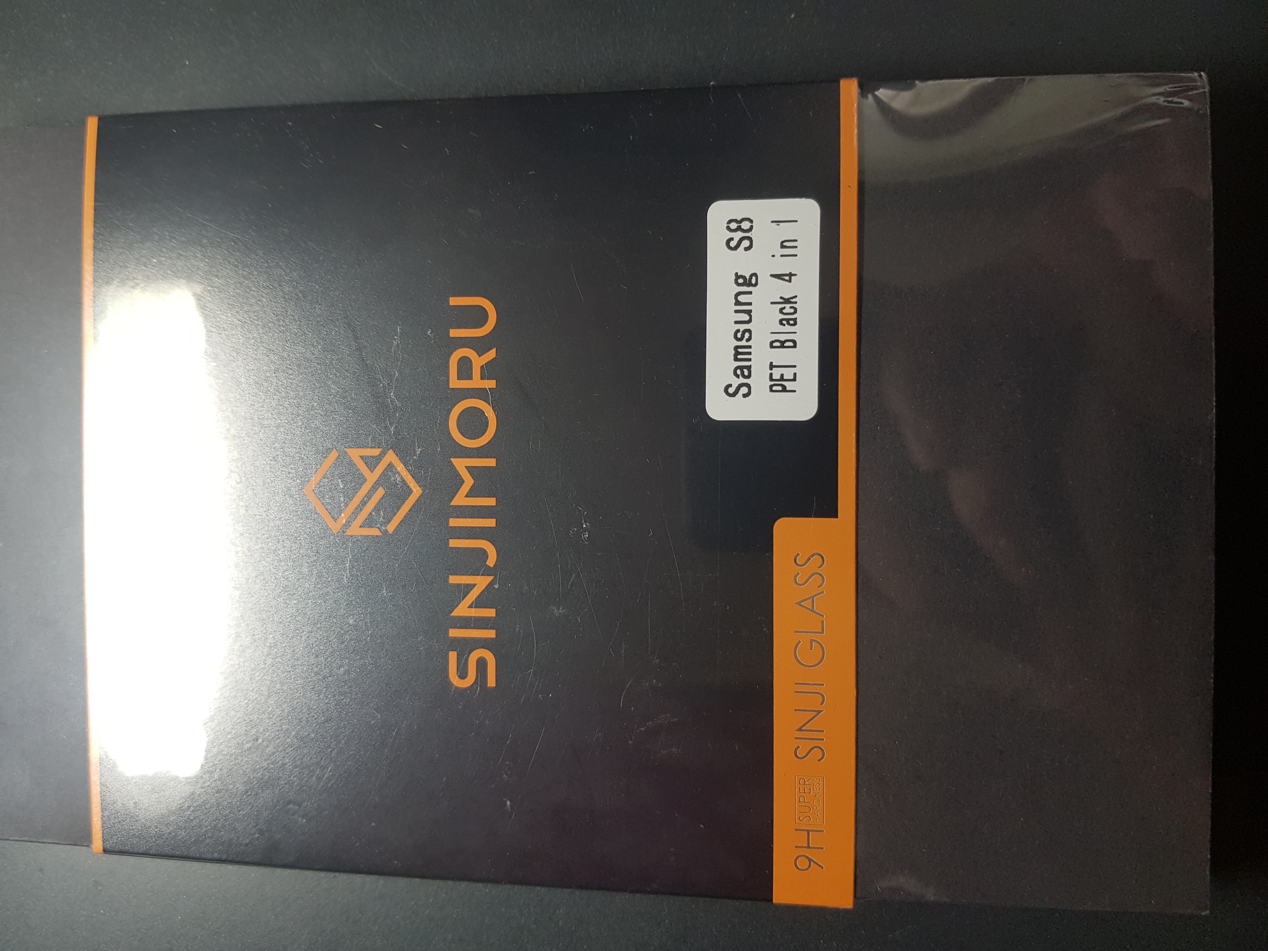  갤럭시 S8 신지글래스 풀커버필름 구매후기(광고아님!!)