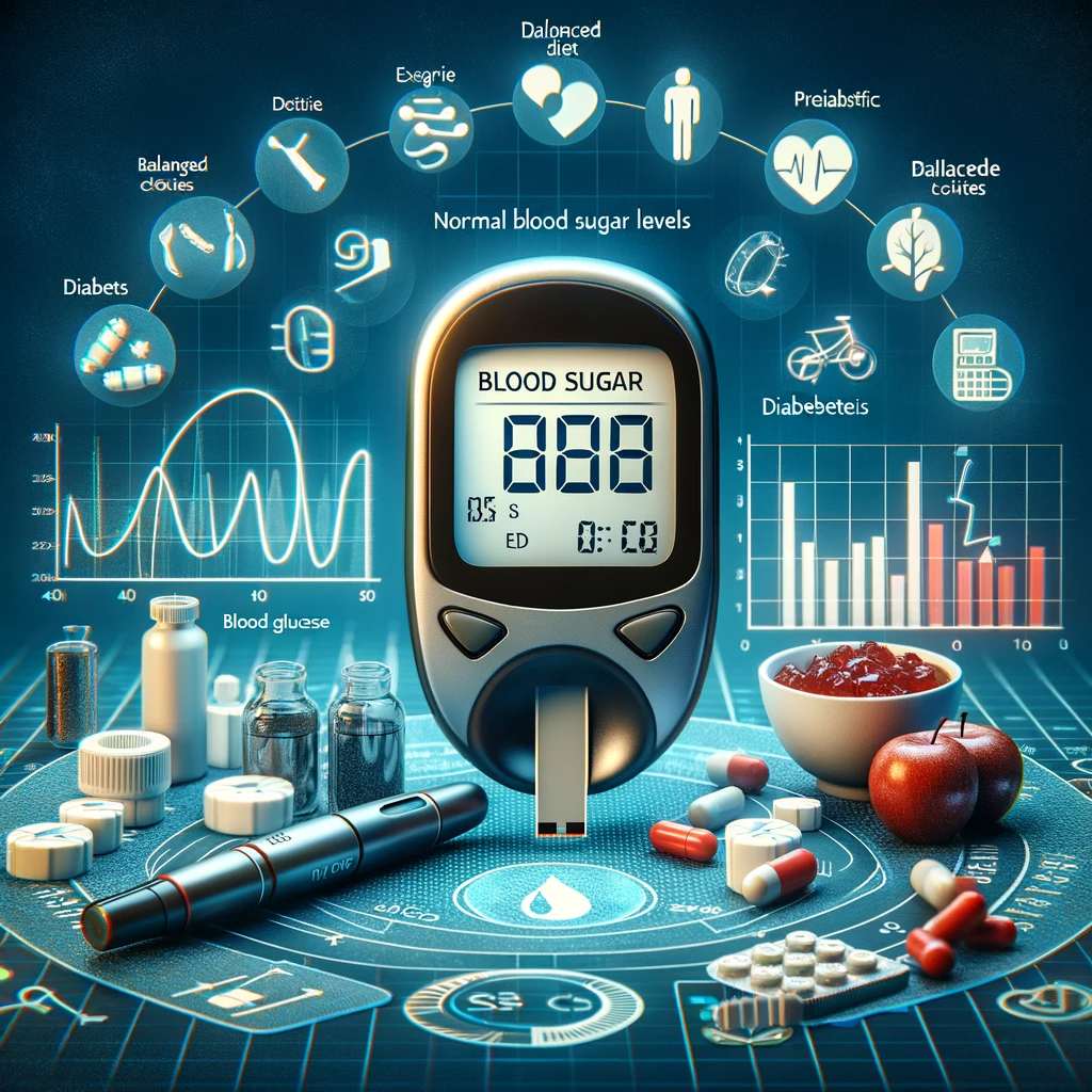 당뇨 초기 증상과 정상 혈당 수치: 조기 발견과 관리의 중요성 - 당뇨 정상 수치
