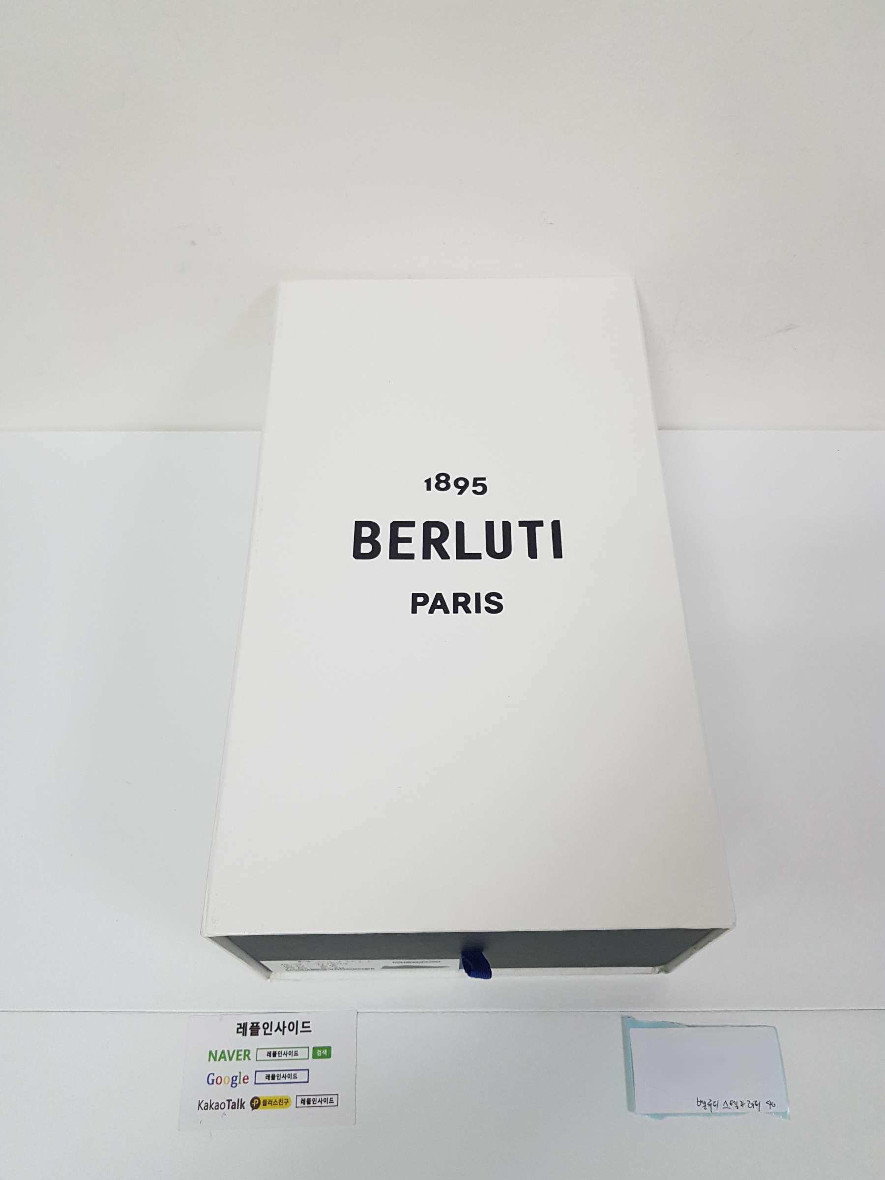  [BERLUTI] 벨루티 스텔라 레더 스니커즈 남성용 실사!