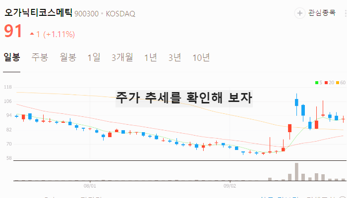 국내상장 중국기업 관련주 대장주 테마주 TOP7