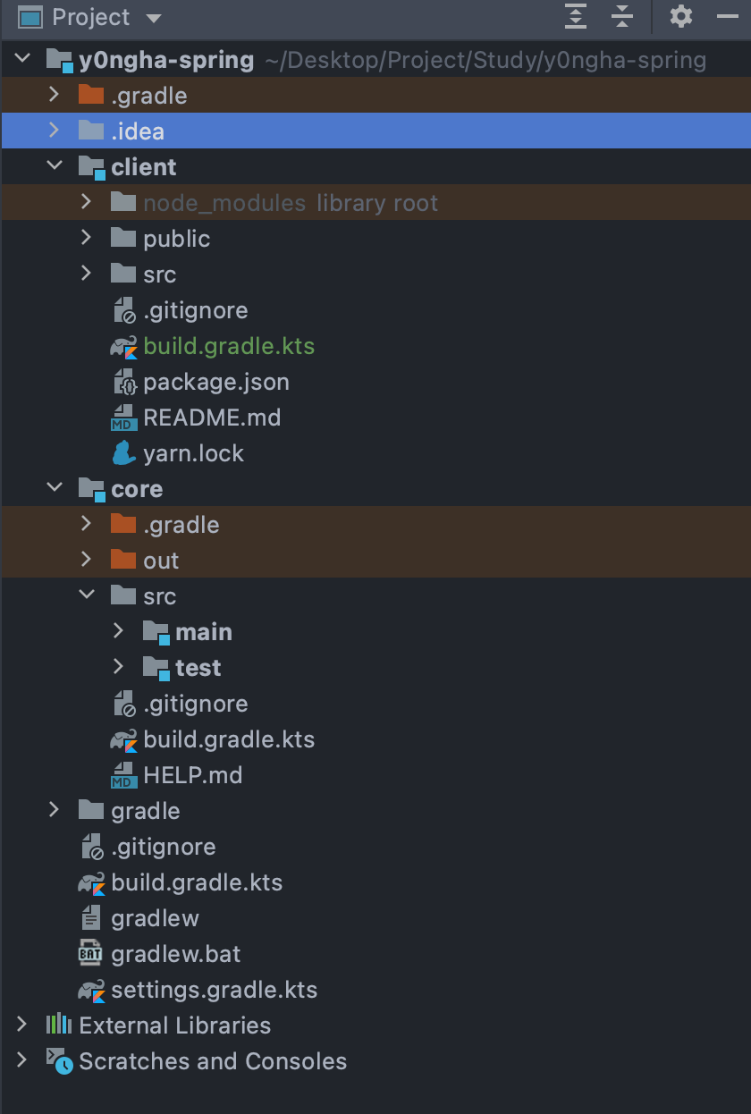  build gradle kts spring build reactjs 2 