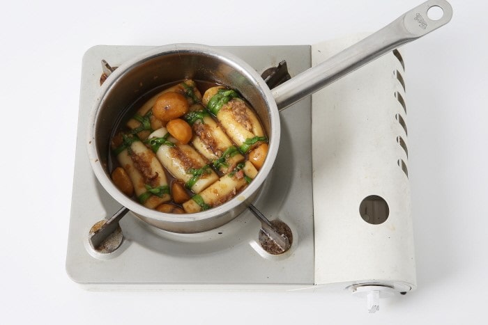 가래떡- 쇠고기찜