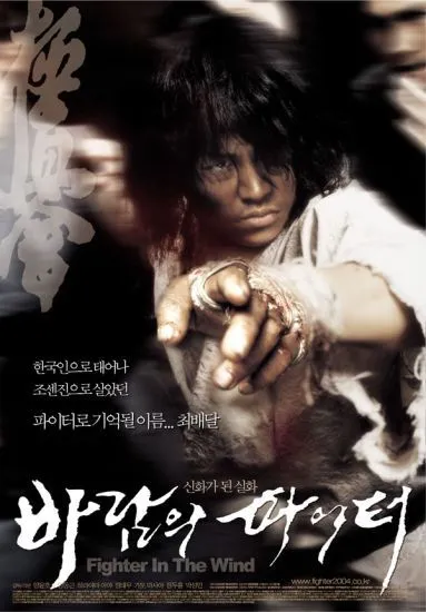  영화 바람의 파이터(Fighter In The Wind, 2004) 정보 줄거리 리뷰 예고편