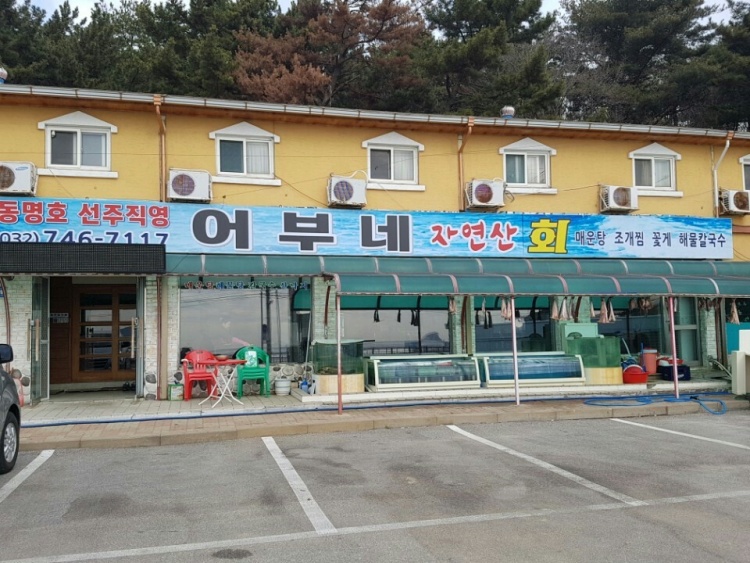  모닝와이드 가을 쭈꾸미 영종도 무의도 파라다이스시티 근처 맛집 박세준이 간다