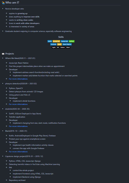 [Git] Github Actions를 활용해서 README.md 꾸미기