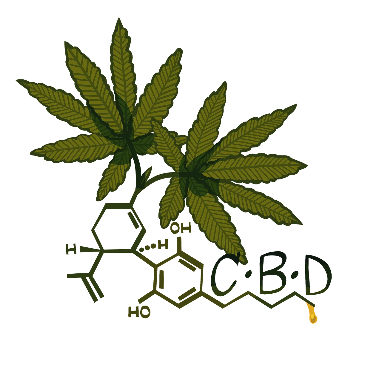 대마초(Cannabis) 식물에서 발견되는 활성 화합물