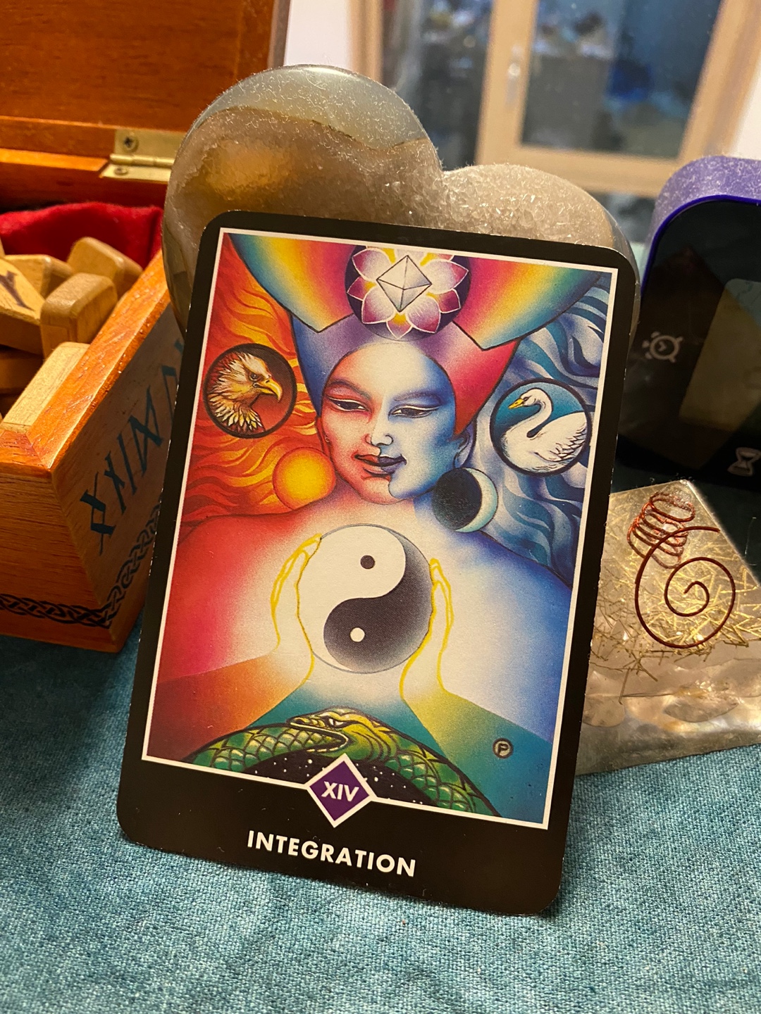  [오늘의 명상카드] 오쇼젠 14. Integration  통합