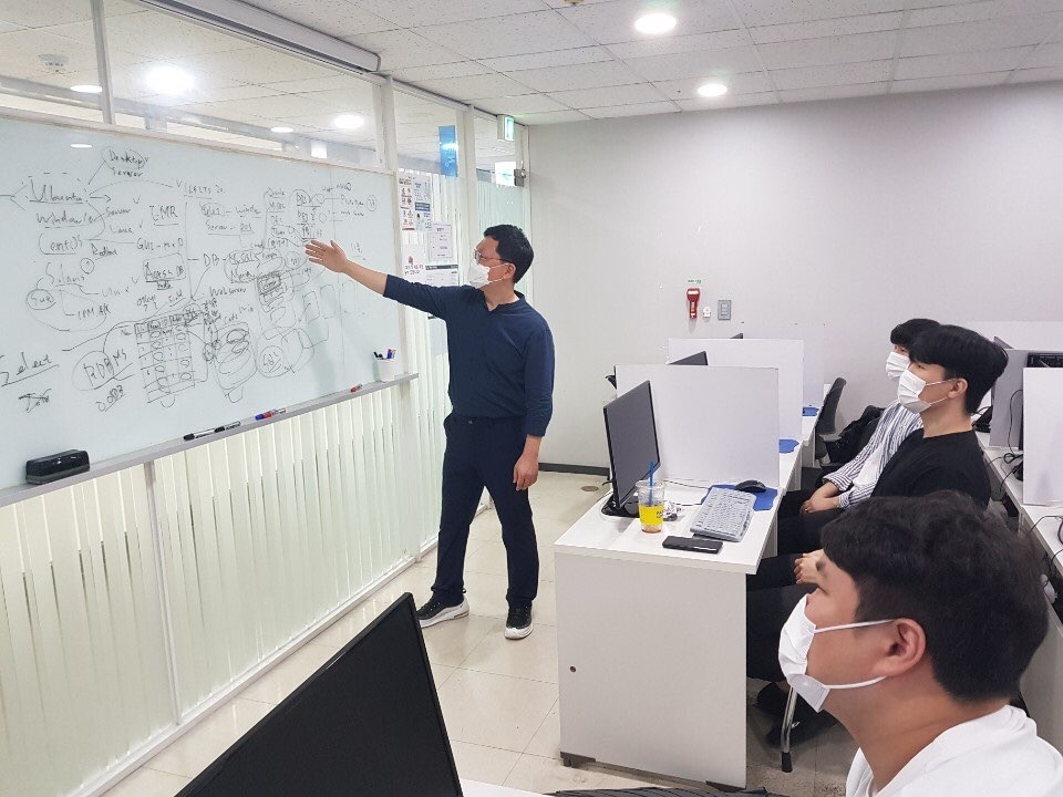  사물인터넷.MES개발 국비무료교육