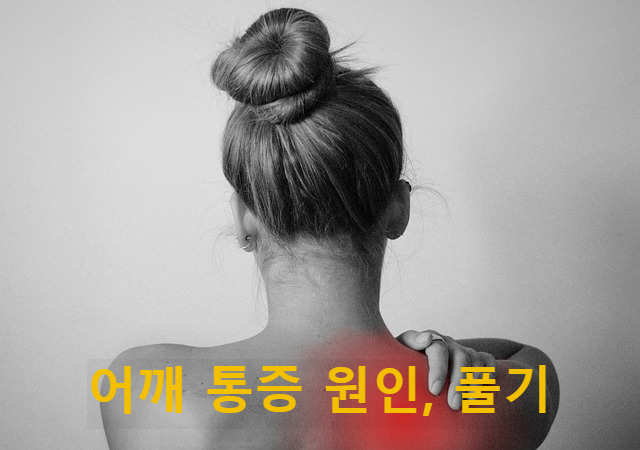 어깨랑 이미지