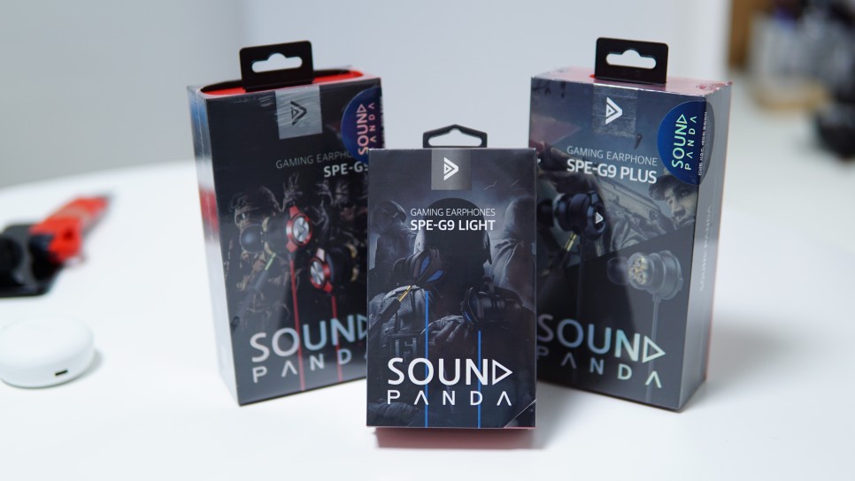 Light VS Plus 비교 게이밍 귀야홍 사운드 판다 SPE-G9 10