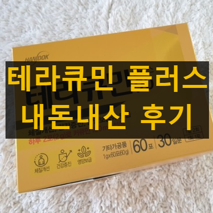 테라큐민 플러스