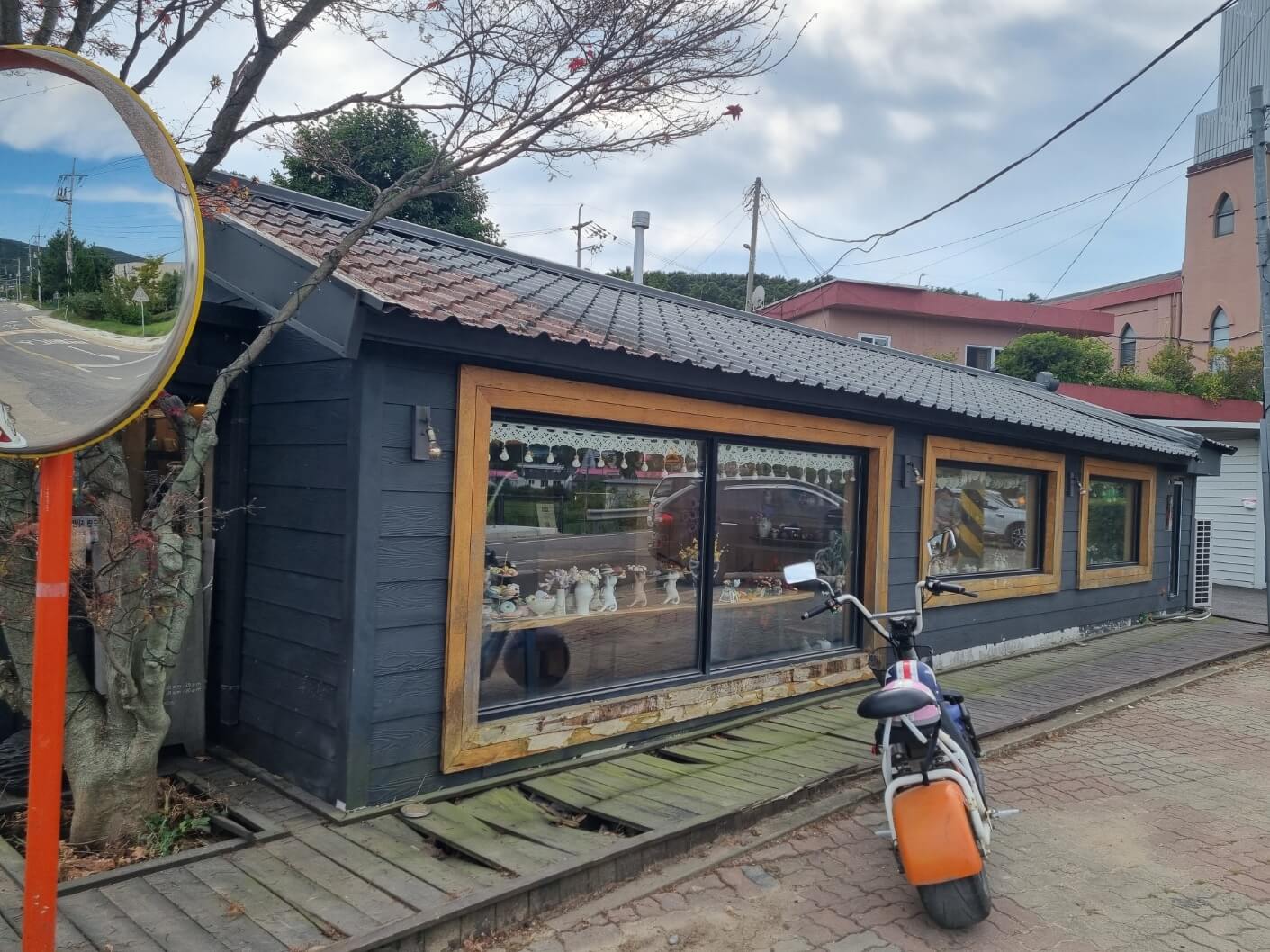 [가을 여행 추천지] 신시모도 당일치기 / 배 시간표 / 하라보라 카페 / 숙박 펜션 정보