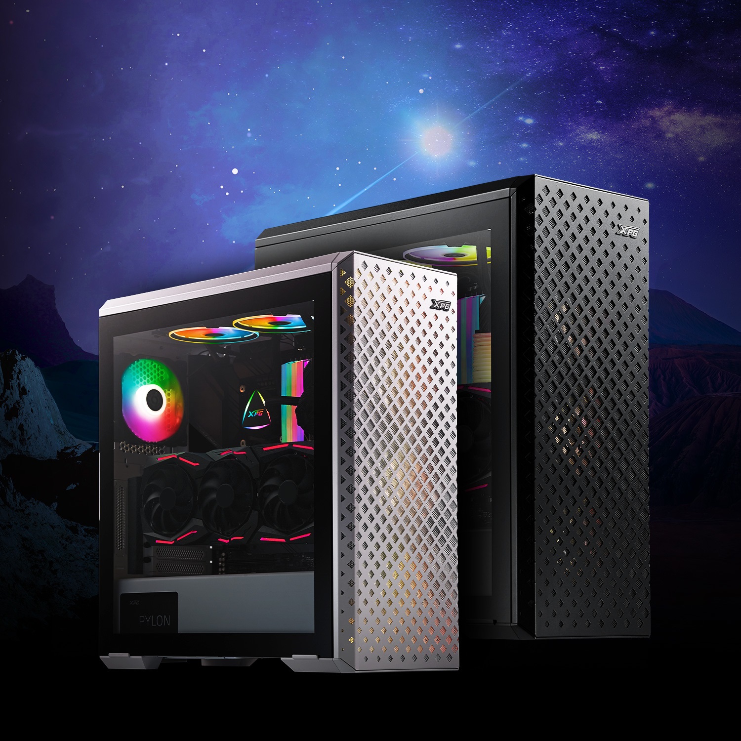  ADATA XGP, DEFENDER PRO 미드타워 PC 케이스 출시