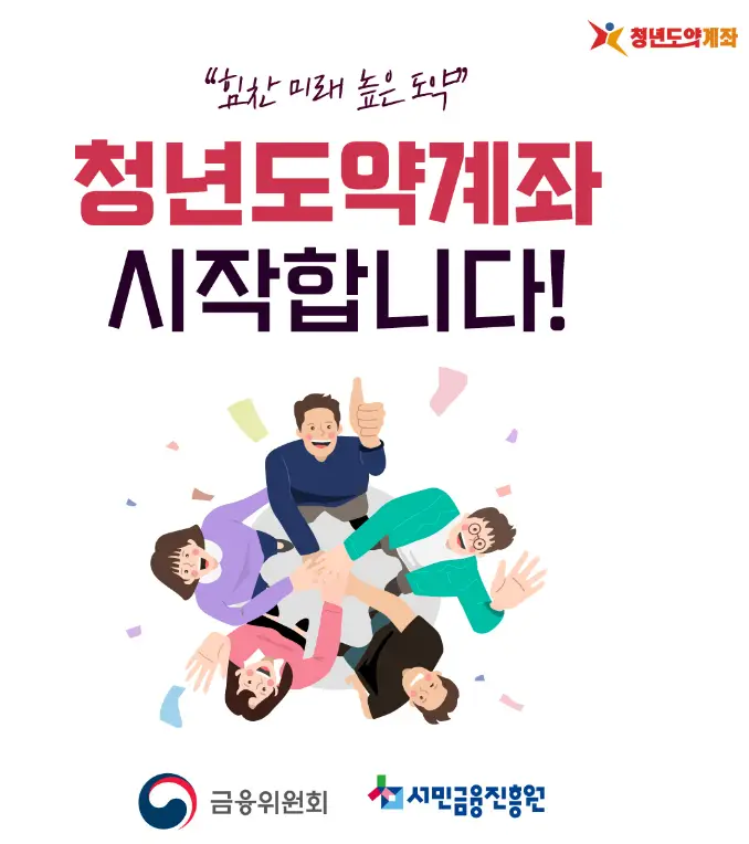  청년도약계좌 신청자격부터 방법, 혜택까지 요약 정리! 최대 금리 6% 얻어가세요