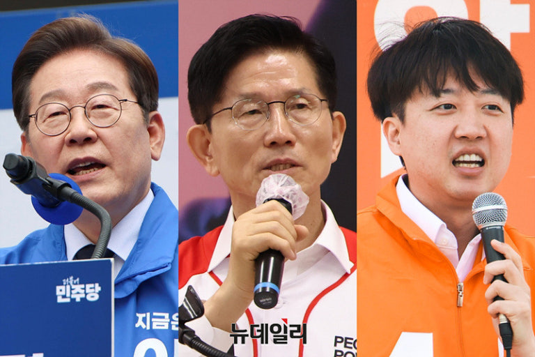 이재명의 독주