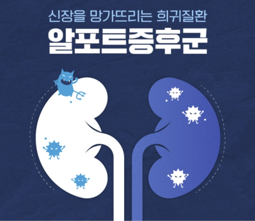 희귀 질환 알포트 증후군의 증상, 원인, 치료 및 관리 방법 등 알아보기