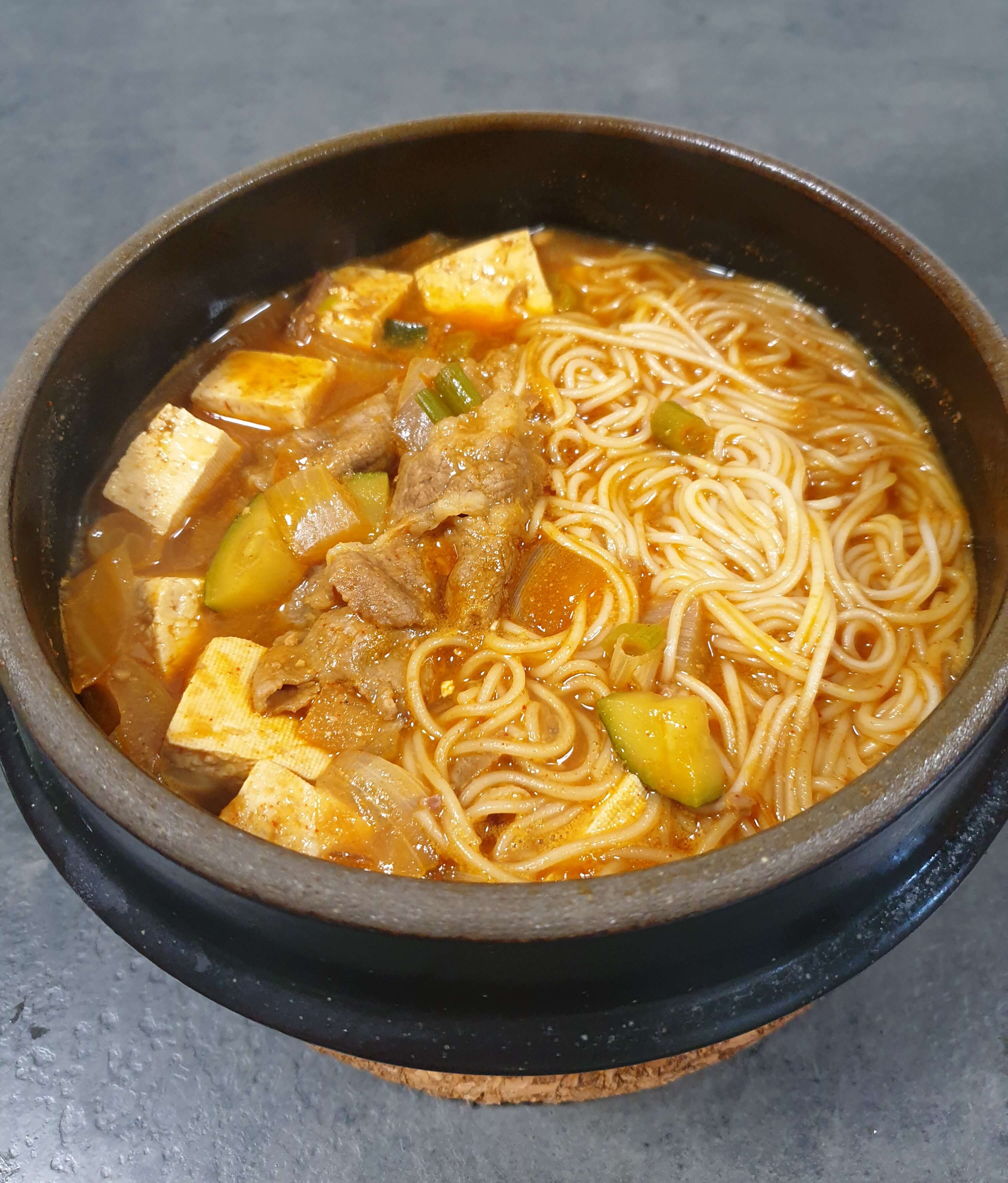  된장 소면 만들기 면도 먹고 싶고 밥도 먹고 싶은 날~