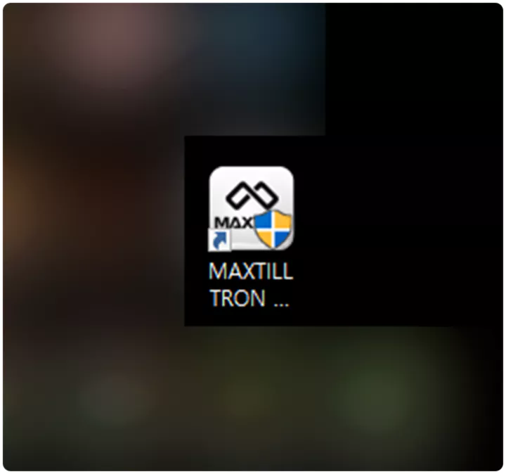맥스틸 TRON G10 게이밍 마우스설정 아이콘