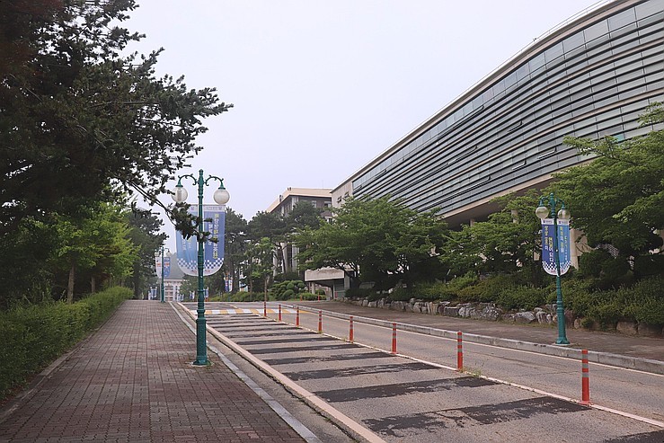 아름다운 배재대학교 캠퍼스 대전 랜선여행-전경이 11