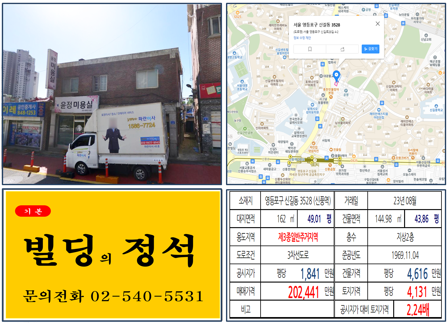 영등포구 신길동 3528번지