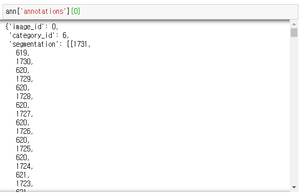  COCO Data format과 Pycocotools