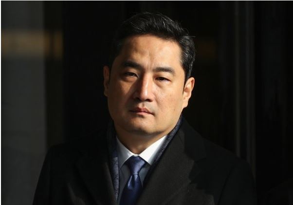  강용석 긴급체포
