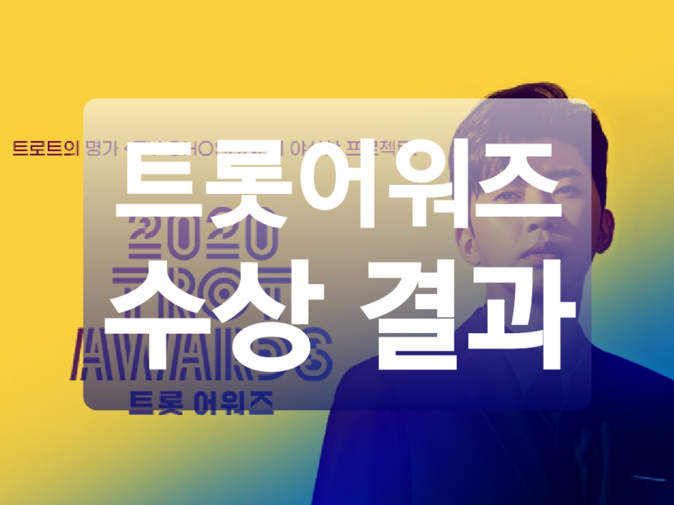  2020 트롯어워즈 임영웅 6관왕 이유