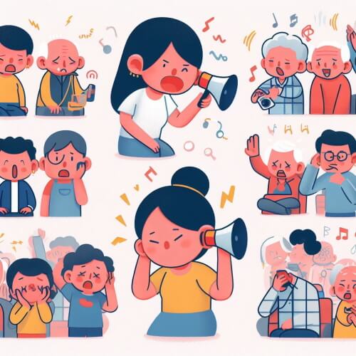  귀가 잘 안 들리는 청력 손상 난청의 원인 및 치료 방법