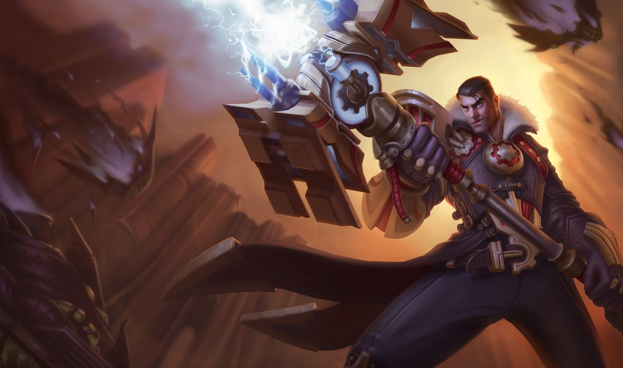  [LOL/롤] 제이스 스킬