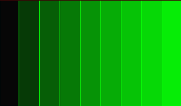 RGB 각 채널별로 밝은 값은 버리고 어두운 값이 적용 후 1