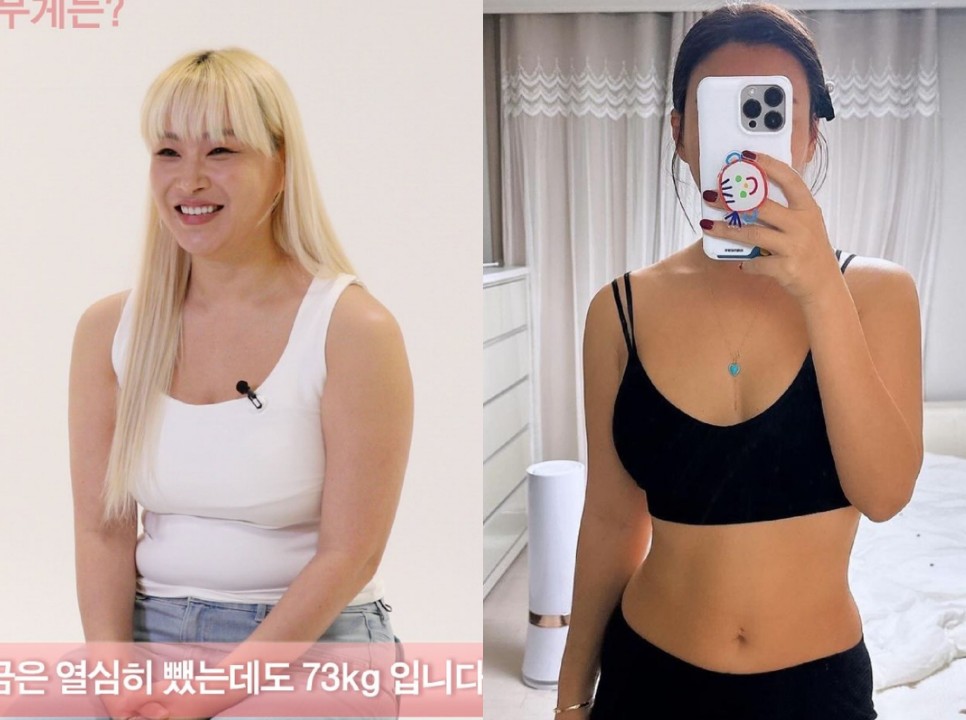  '13Kg 감량' 배윤정, 다이어트 성공 후 6개월째 유지 중...이렇게 달라졌네, 실화?