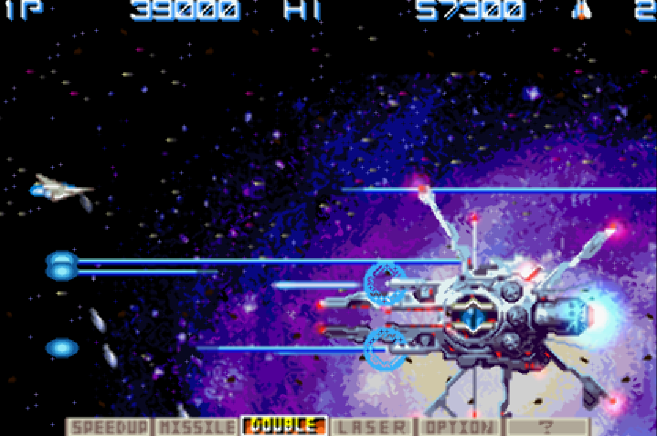  그라디우스 제너레이션 (グラディウスジェネレーション - Gradius Generation) GBA - STG (횡스크롤 슈팅)