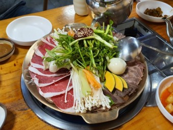 차돌 어복쟁반