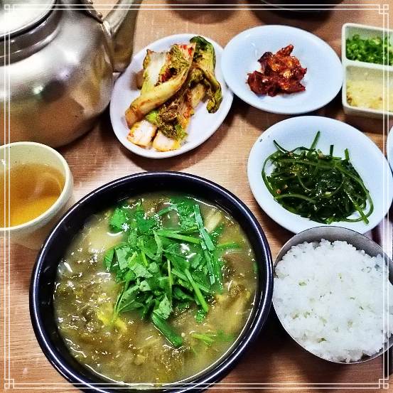  식객 허영만 백반기행 장작불 가마솥 추어탕 부산 해운대구 석대동 209회 나경원 전 원내대표 반찬 건갈치 풀치조림, 전어젓 맛집 위치