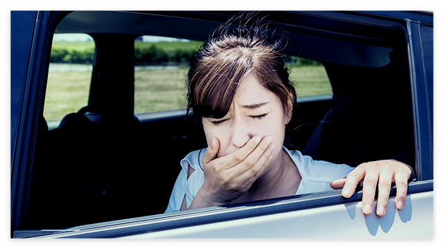 멀미 멈추는 법