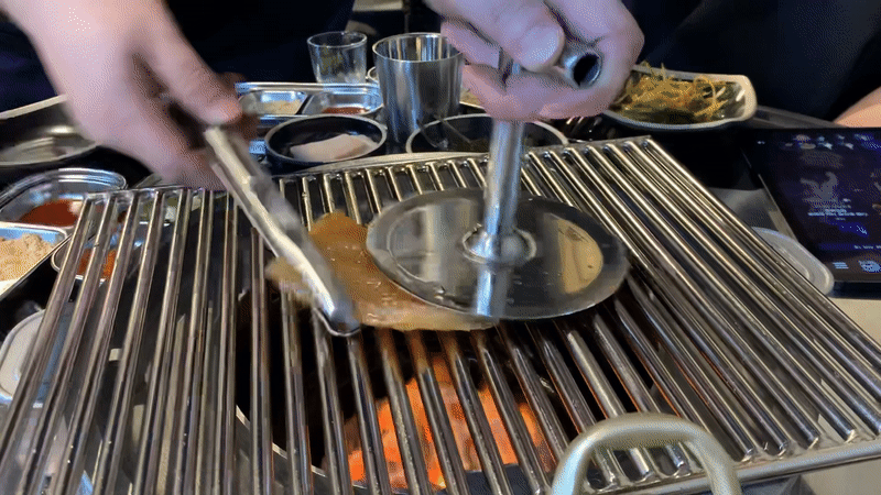  신대방삼거리역 돼지고기 껍데기 맛집 추천 :: 뚱보집