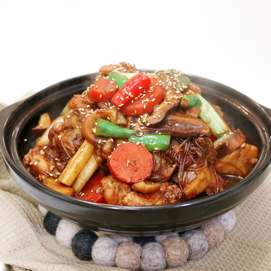 홍찜닭 이미지