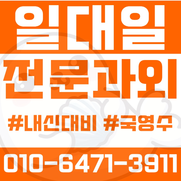  대전 원내동 초등영어과외 중학생수학과외 선행 예습 복습