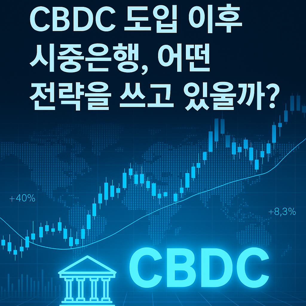 CBDC 도입 이후 시중은행, 어떤 전략을 쓰고 있을까?