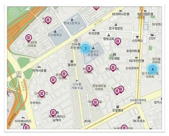 국토해양부 아파트실거래가조회