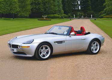 007 언리미티드에 출연한 ‘BMW Z8’