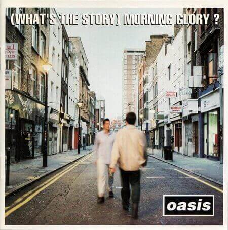 Oasis---(What&#39;s-the-Story)-Morning-Glory?-Album