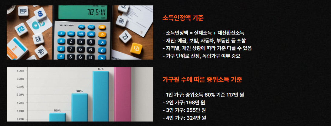 차상위 계층 선정 기준 2