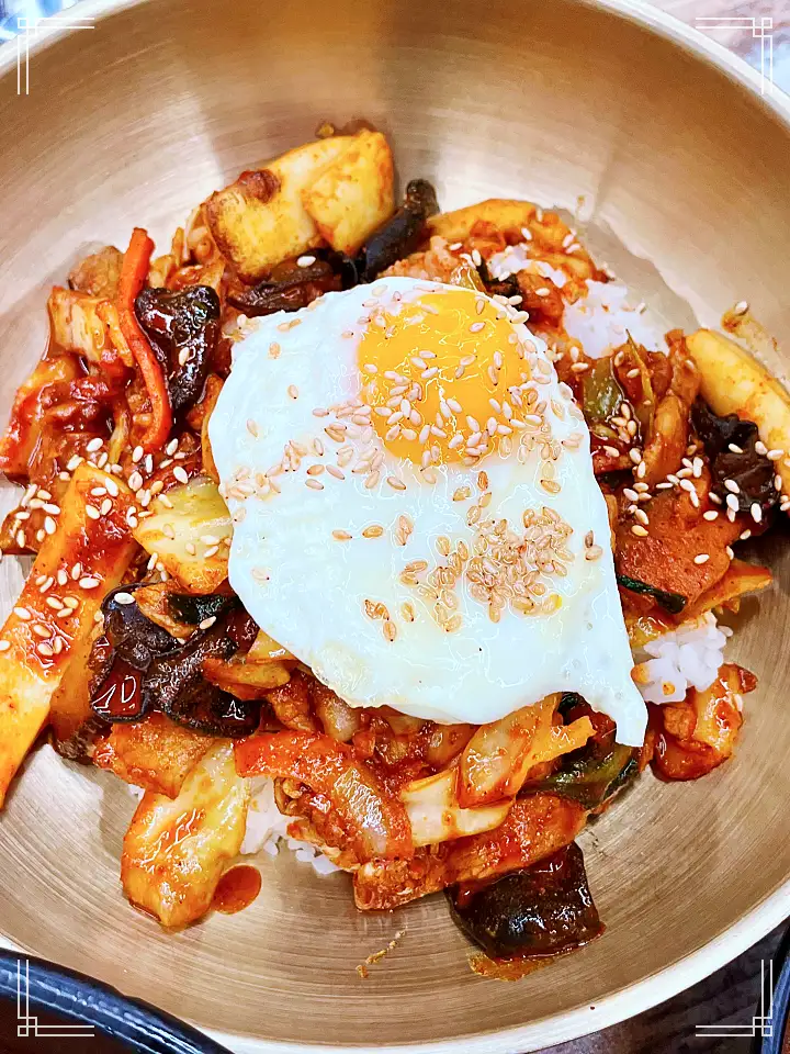 이만기 동네한바퀴 중화비빔밥 40년 노포 짬뽕 매콤 중화 비빔밥 대구 중구 남산동 맛집 소개