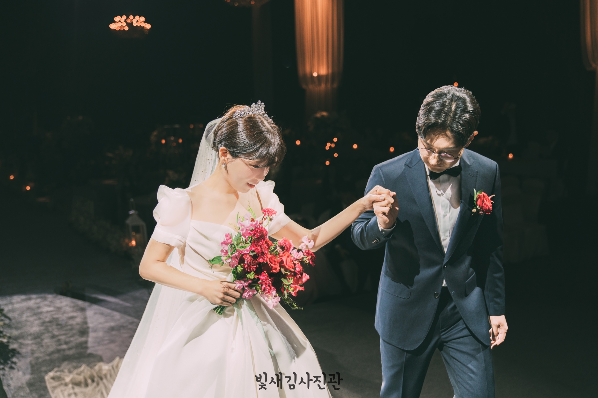 부천 MJ컨벤션 파티오 볼룸 본식 서브스냅 (라이트 각인) 14